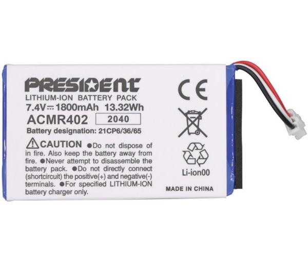 President Jerry CB-Handfunkgeraet-003